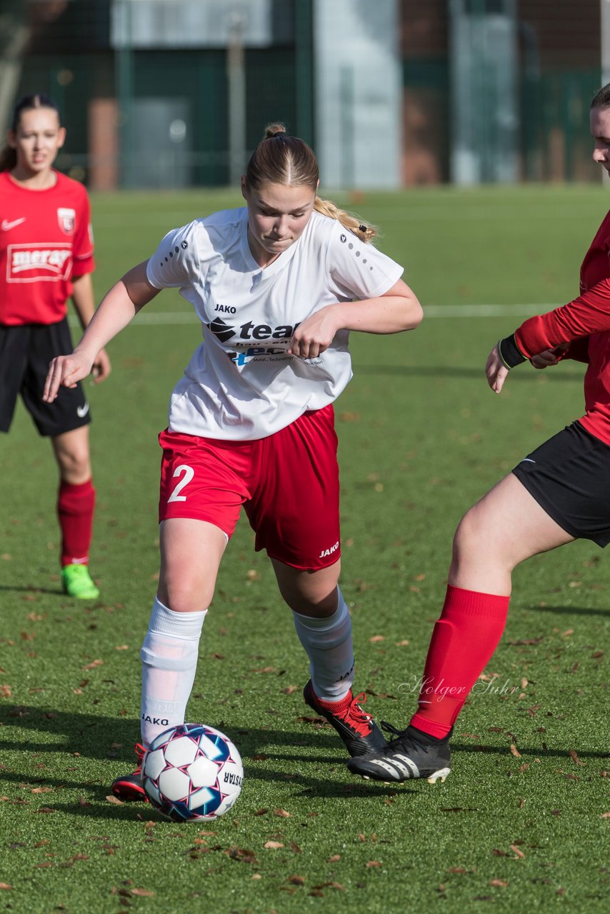 Bild 101 - wBJ SV Wahlstedt - SC Union Oldesloe : Ergebnis: 2:0